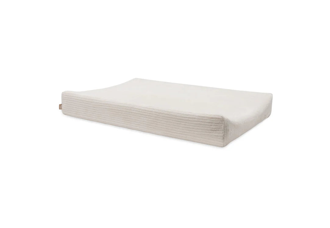 Cloudy Rib ▪ Aankleedkussenhoes 50x70cm Oatmeal
