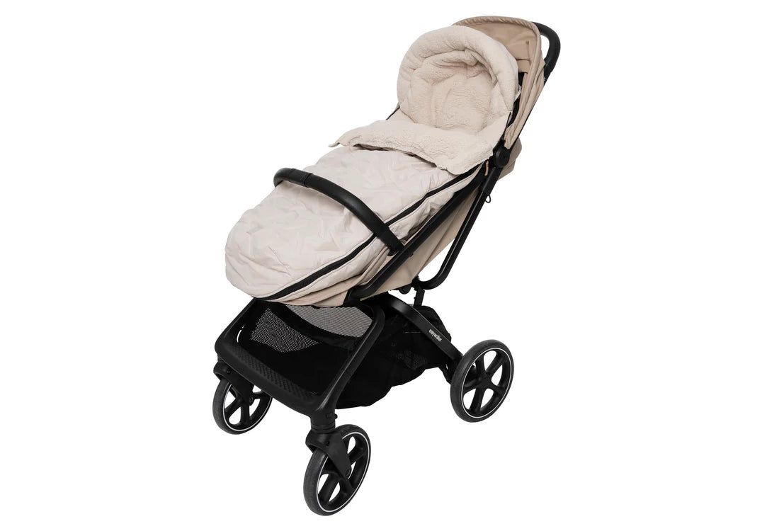 Embossed ▪ Voetenzak buggy/kinderwagen Sand