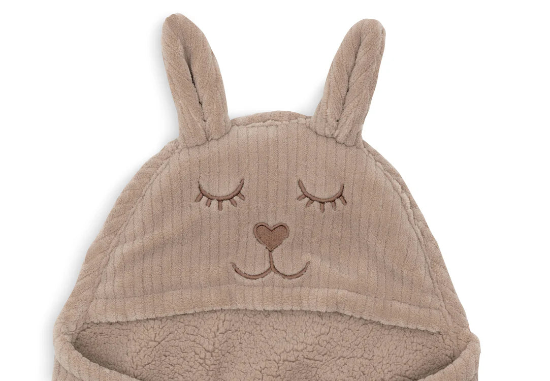 Cloudy Rib ▪ Wikkeldeken Bunny Milky Coffee