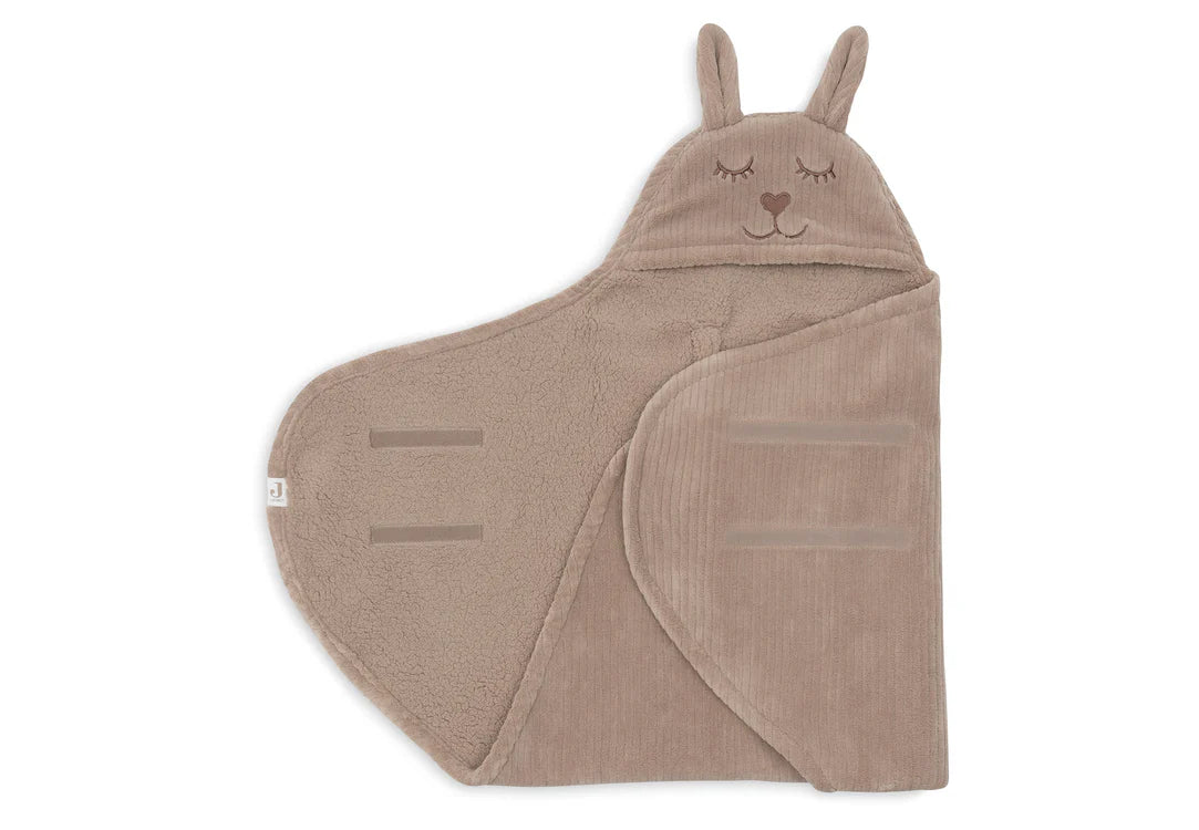 Cloudy Rib ▪ Wikkeldeken Bunny Milky Coffee
