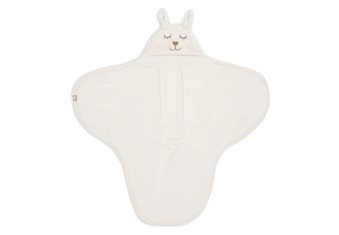 Cloudy Rib ▪ Wikkeldeken Bunny Oatmeal