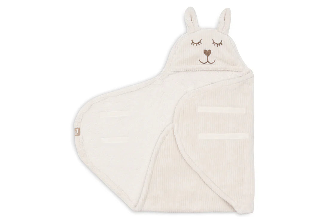 Cloudy Rib ▪ Wikkeldeken Bunny Oatmeal
