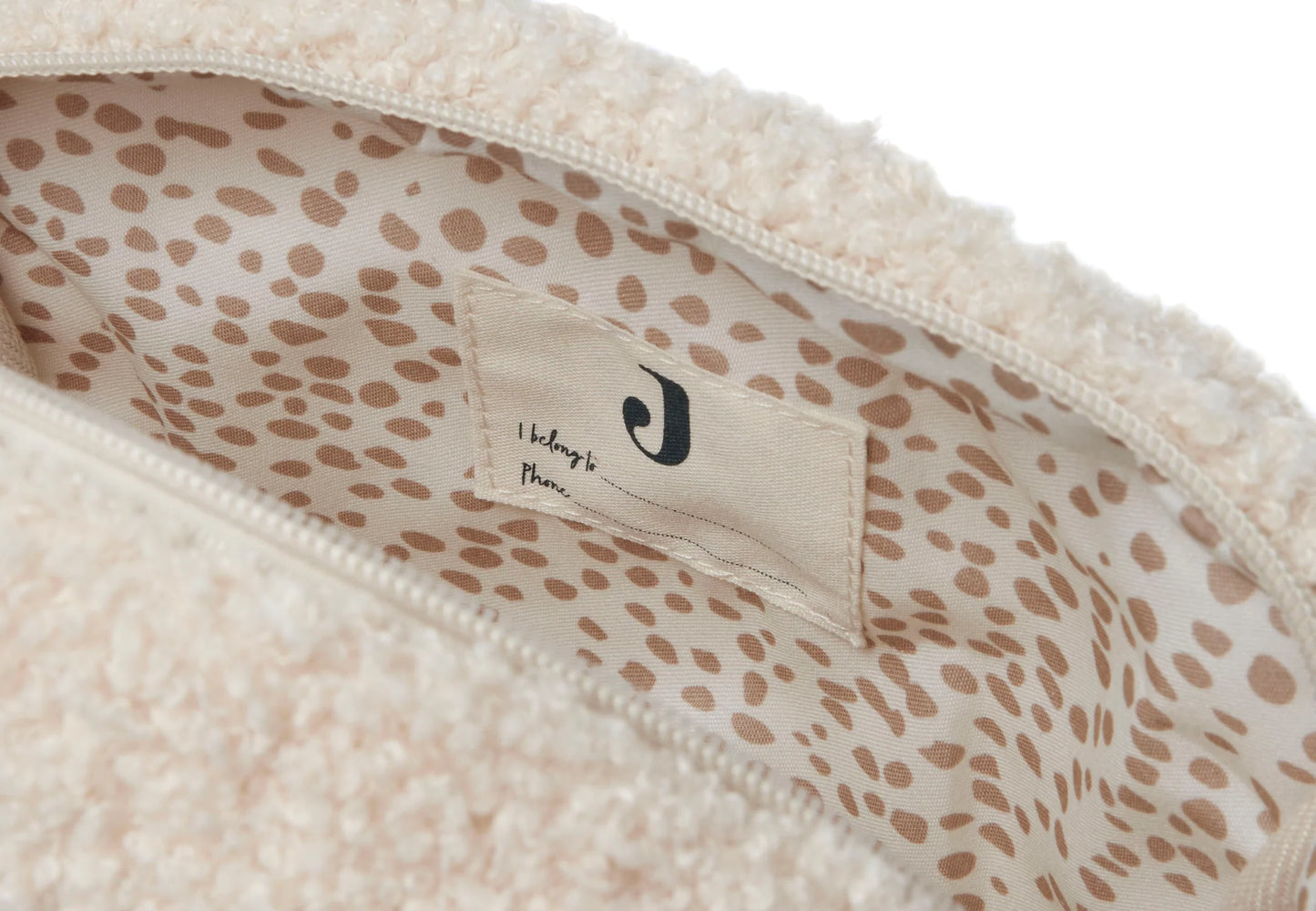 Etui Boucle ▪ Naturel / Biscuit