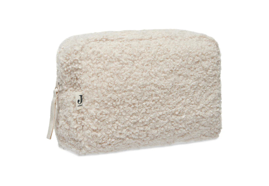 Etui Boucle ▪ Naturel / Biscuit
