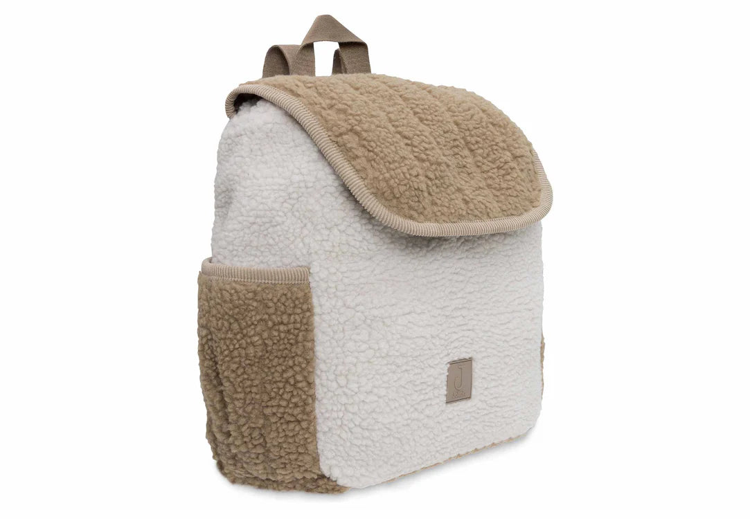 Rugtasje Colourblock ▪ Naturel