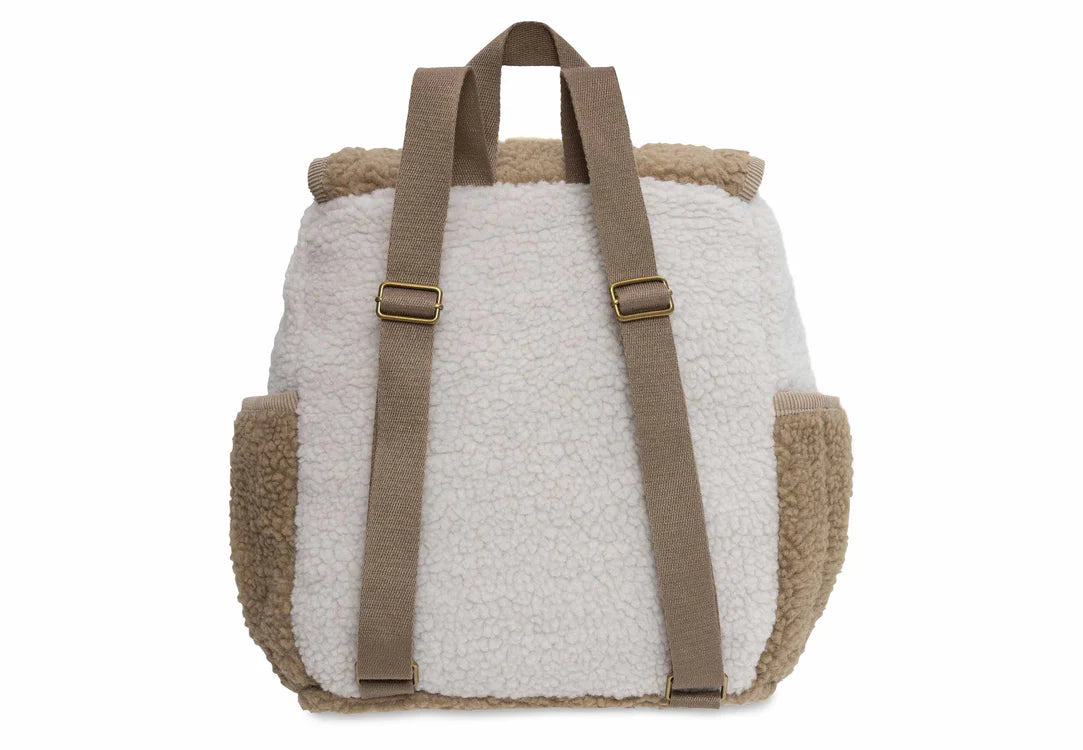 Rugtasje Colourblock ▪ Naturel