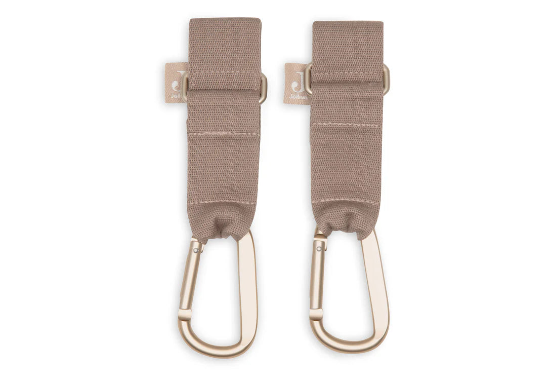 Basics ▪ Tassenhaak Kinderwagen Milky Coffee