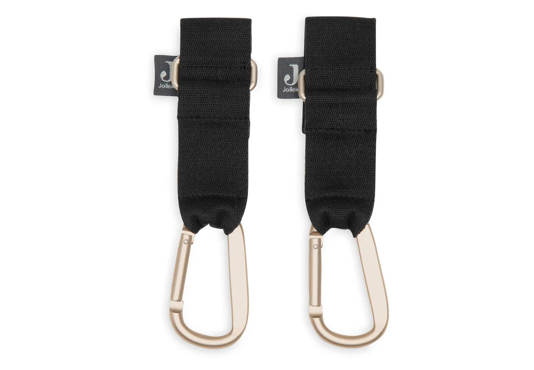 Basics ▪ Tassenhaak Kinderwagen Zwart