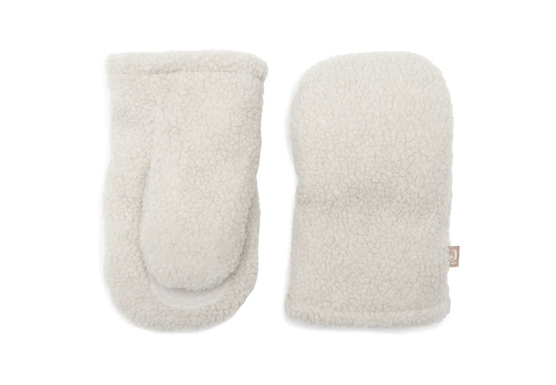 Basics ▪ Kinderwagen Handschoenen Teddy Natural
