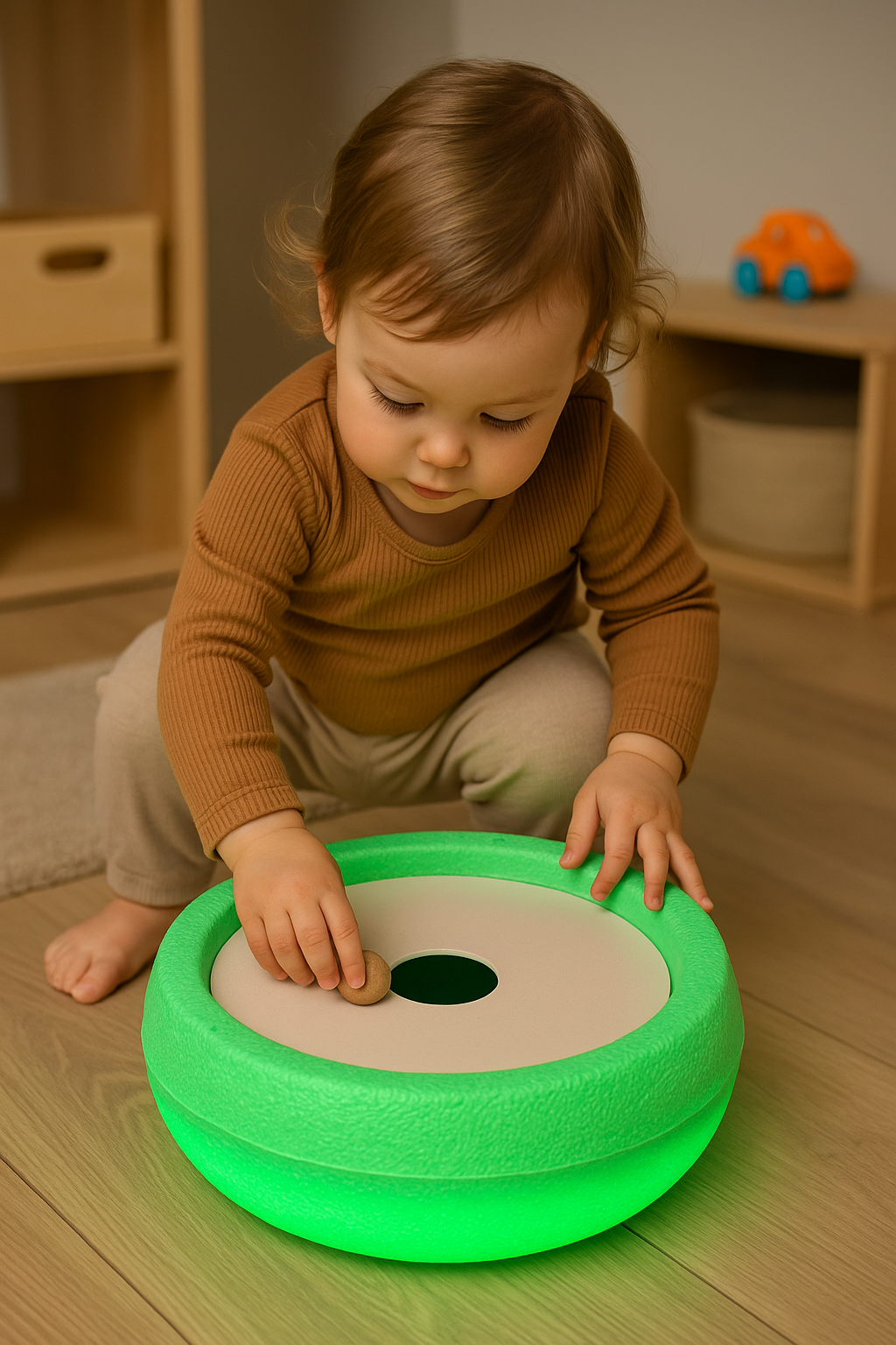 3D Print • Stapelstein Insert (gat midden)