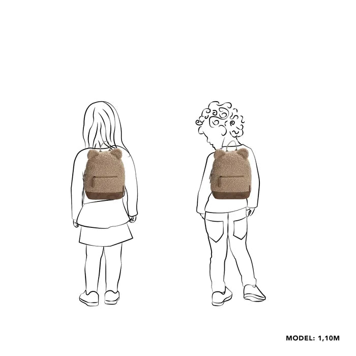 Rugzak Teddy met oortjes ▪ Crème