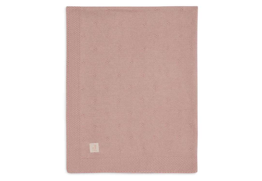 Dekentje 75x100 cm ▪ Cosy Knit ▪ Wild Rose