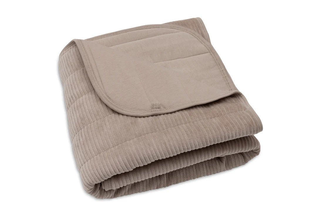 Dekentje 75x100 cm ▪ Velvet Rib ▪ 3 kleuren