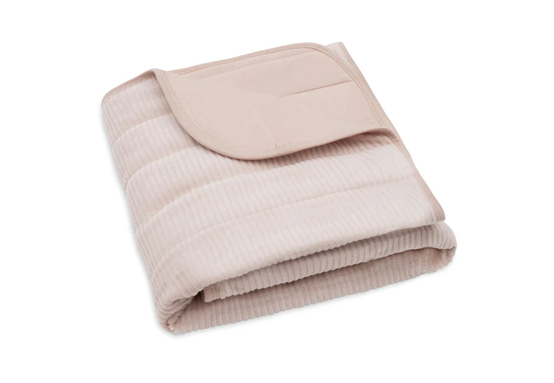 Dekentje 75x100 cm ▪ Velvet Rib ▪ 3 kleuren