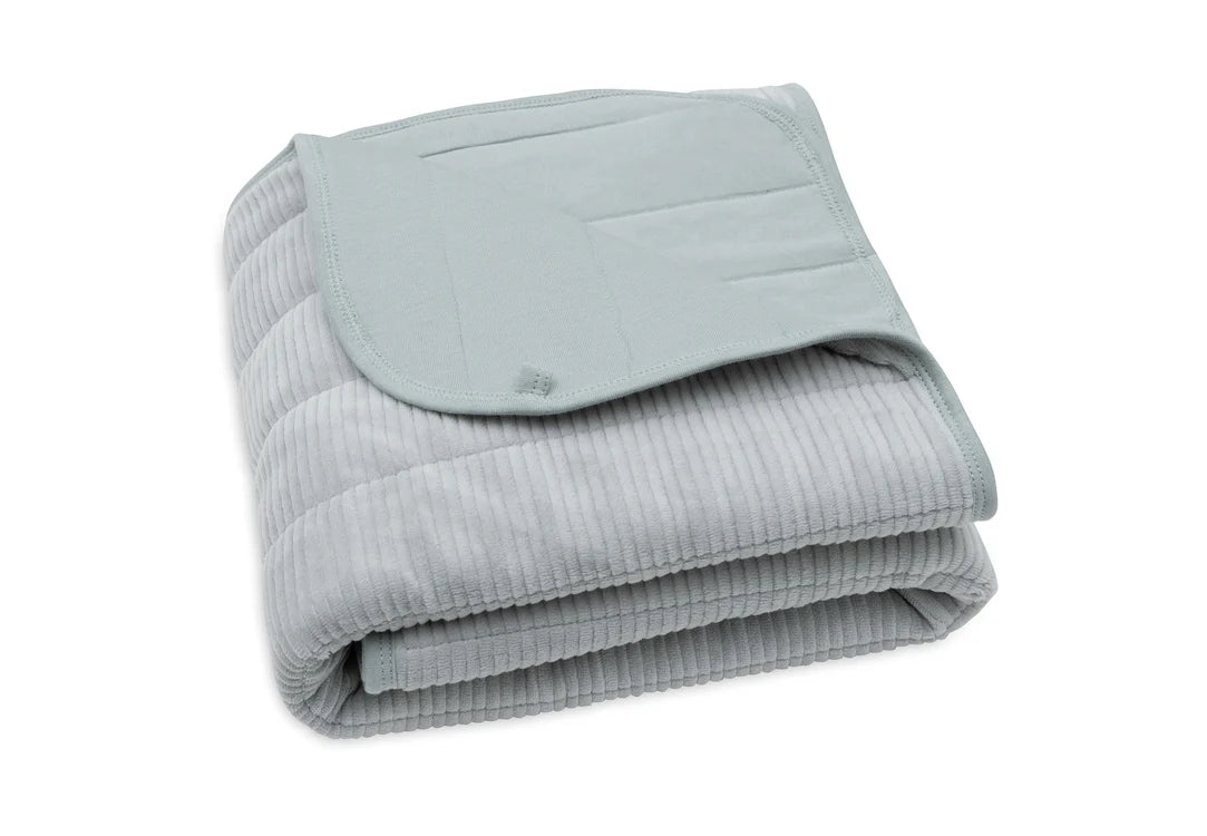 Dekentje 75x100 cm ▪ Velvet Rib ▪ 3 kleuren