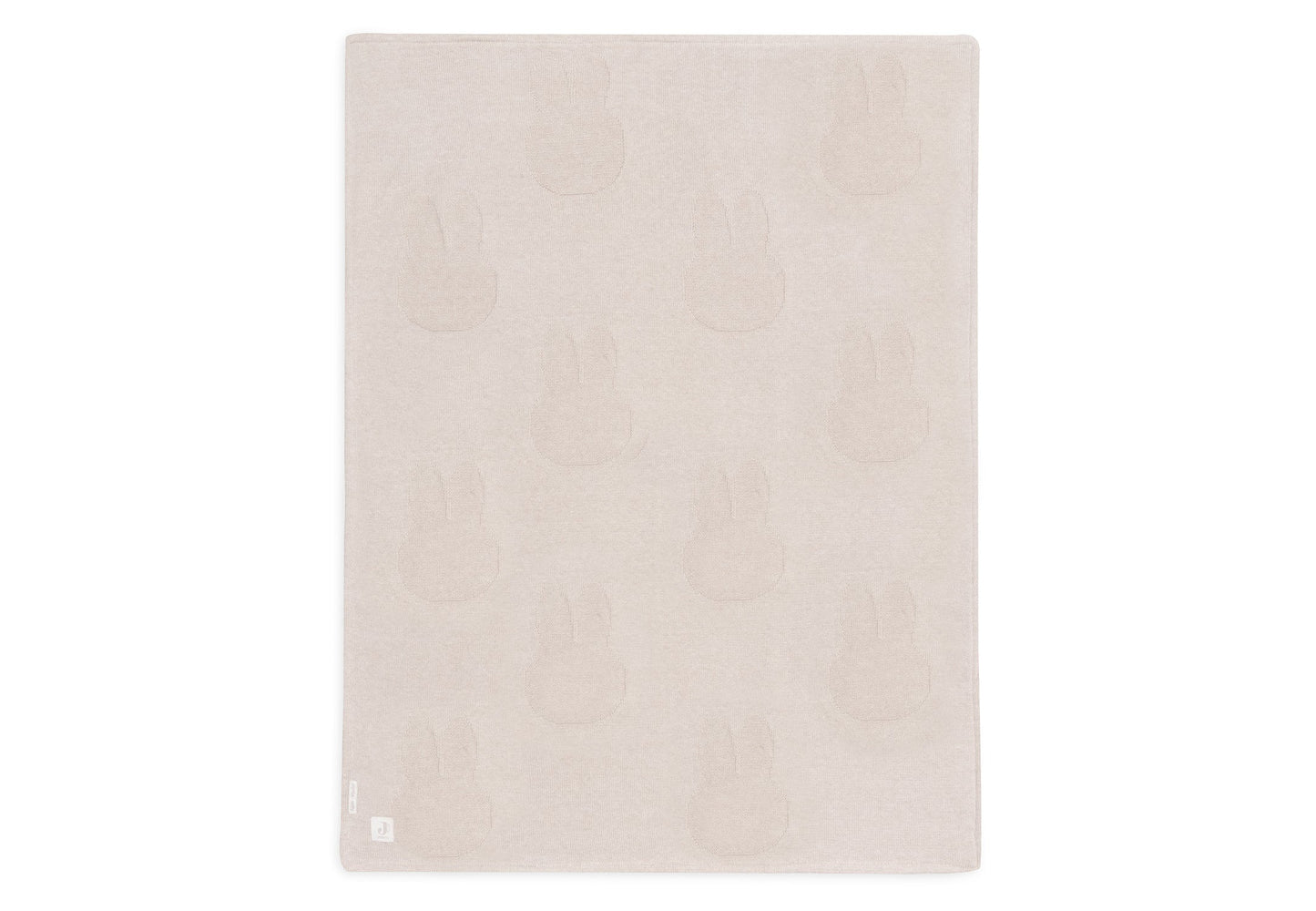 Dekentje 75x100 cm Miffy - Nougat/Fleece
