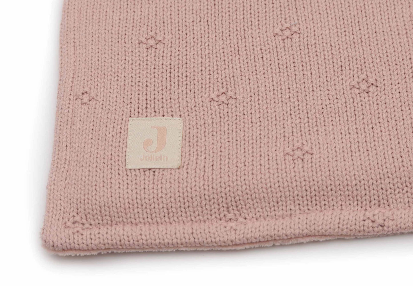 Dekentje 75x100 cm ▪ Cosy Knit / Fleece ▪ Wild Rose