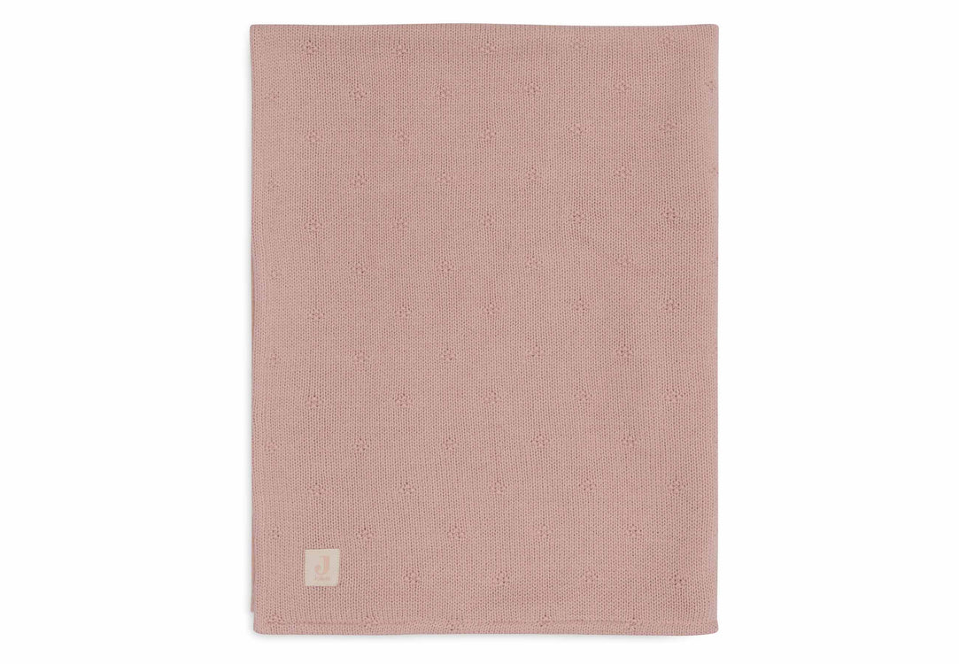 Dekentje 75x100 cm ▪ Cosy Knit / Fleece ▪ Wild Rose