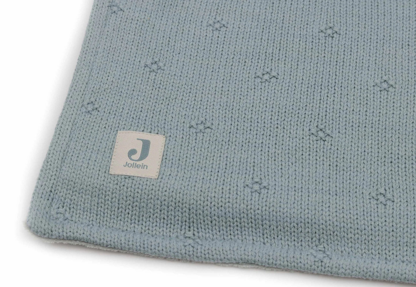 Dekentje 75x100 cm ▪ Cosy Knit / Fleece ▪ Sea Green