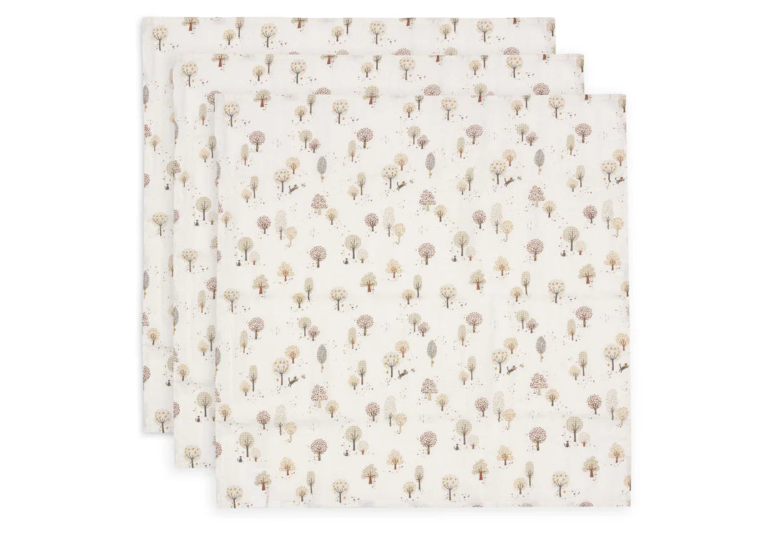 Tiny Park ▪ Hydrofiele Doek Small 70x70cm (3pack)