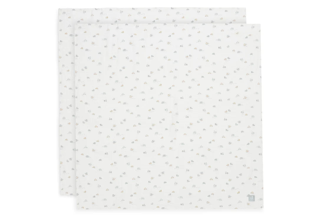 On The Go - Hydrofiele Doek Large 115x115cm - 2 Stuks