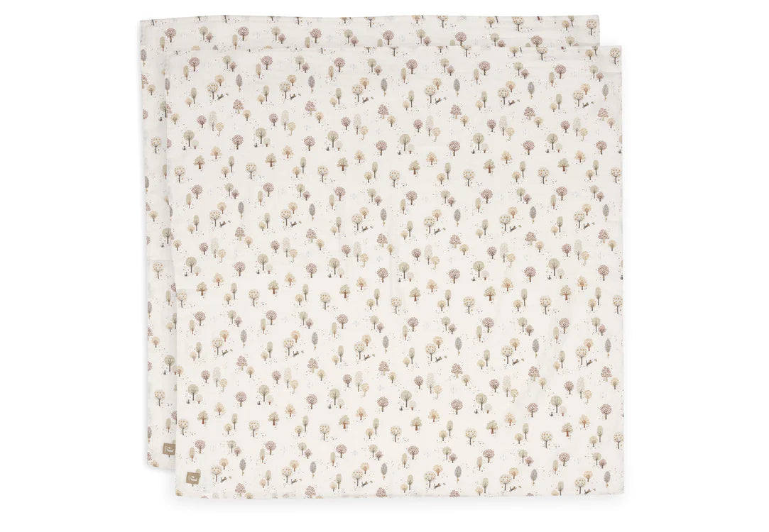 Tiny Park ▪ Hydrofiele Doek Large 115x115cm (2pack)