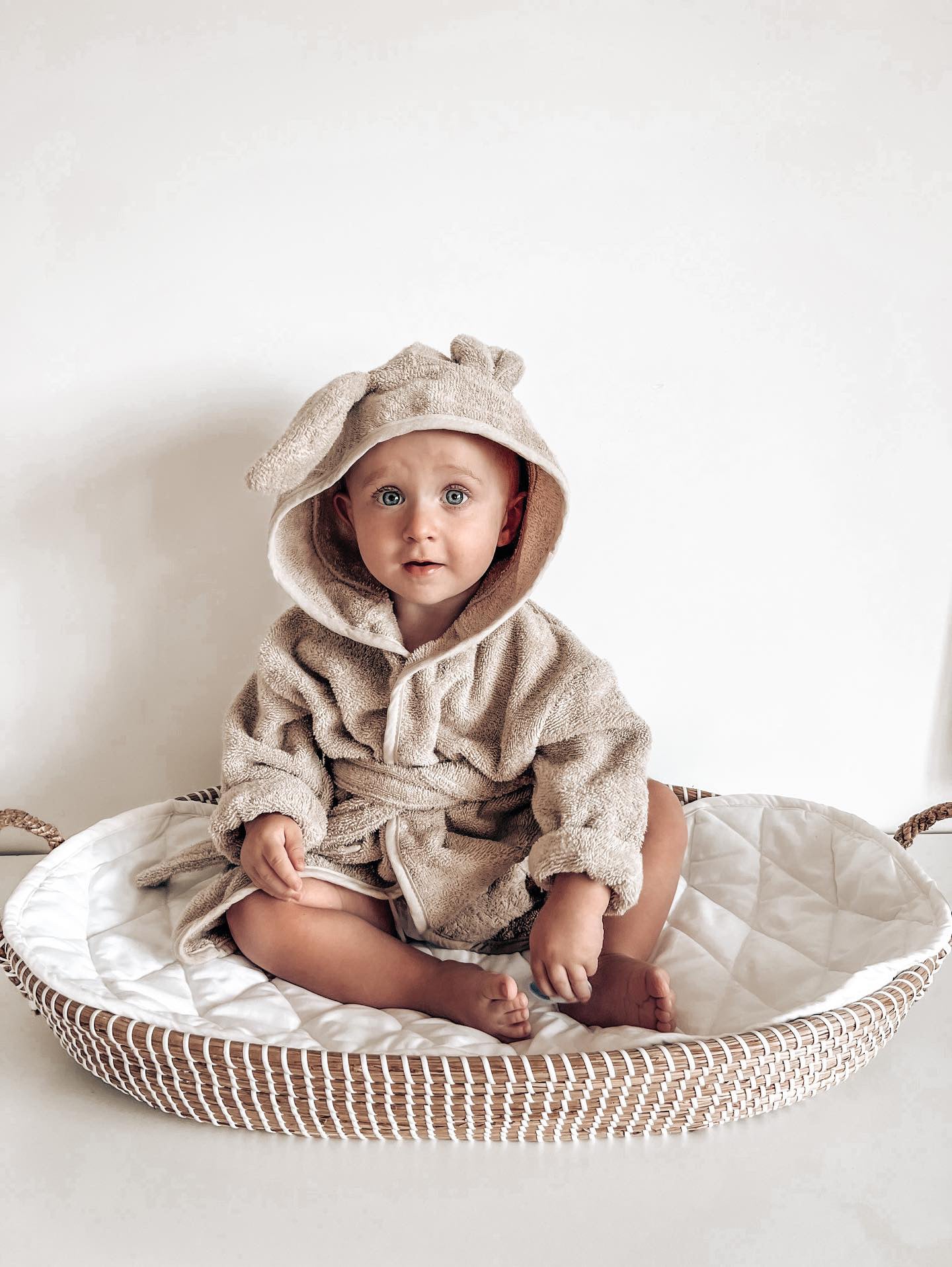 Badjas Basic 1-4 jaar ▪ 5 kleuren
