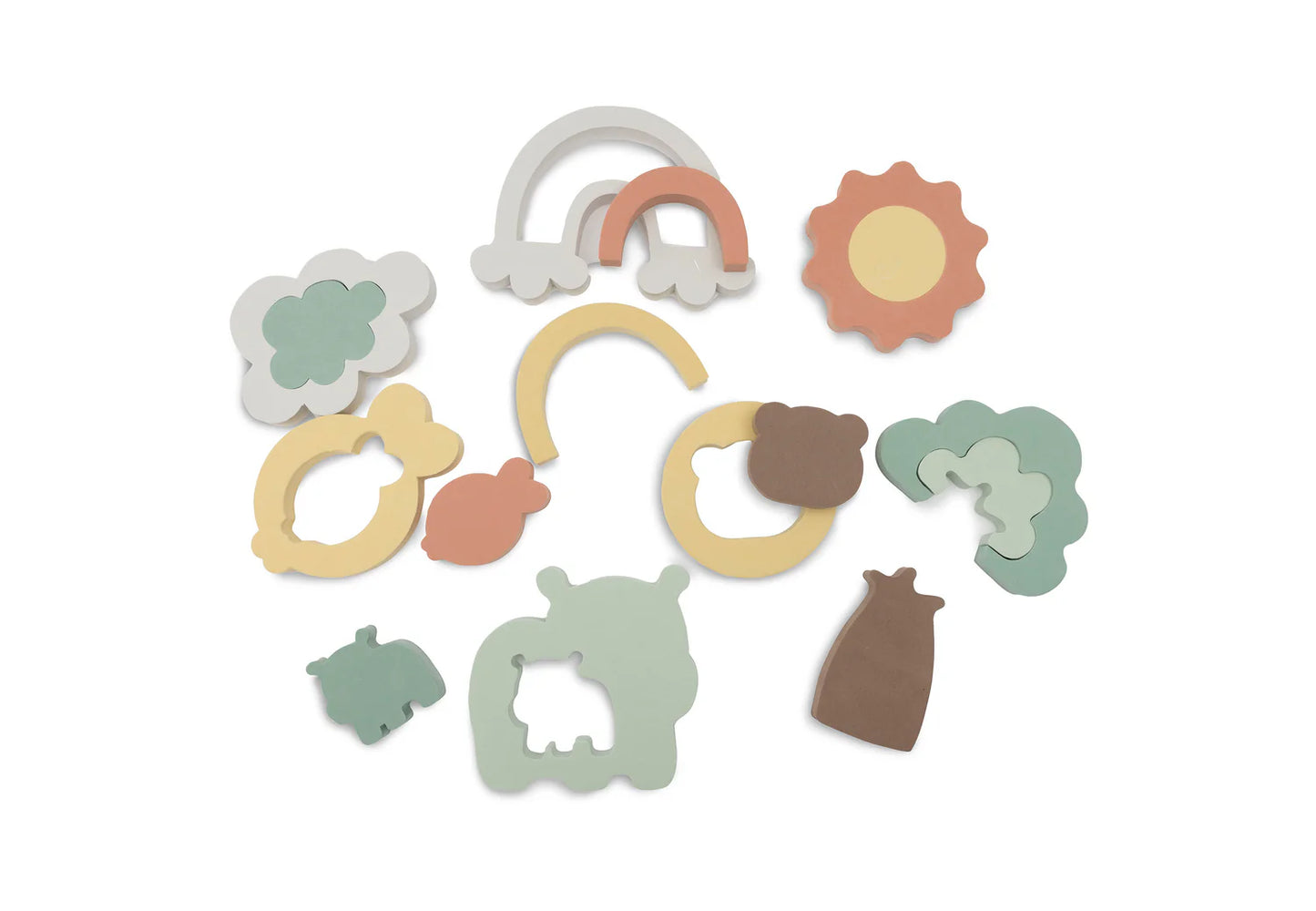 Bath Foam Puzzle Kangaroots