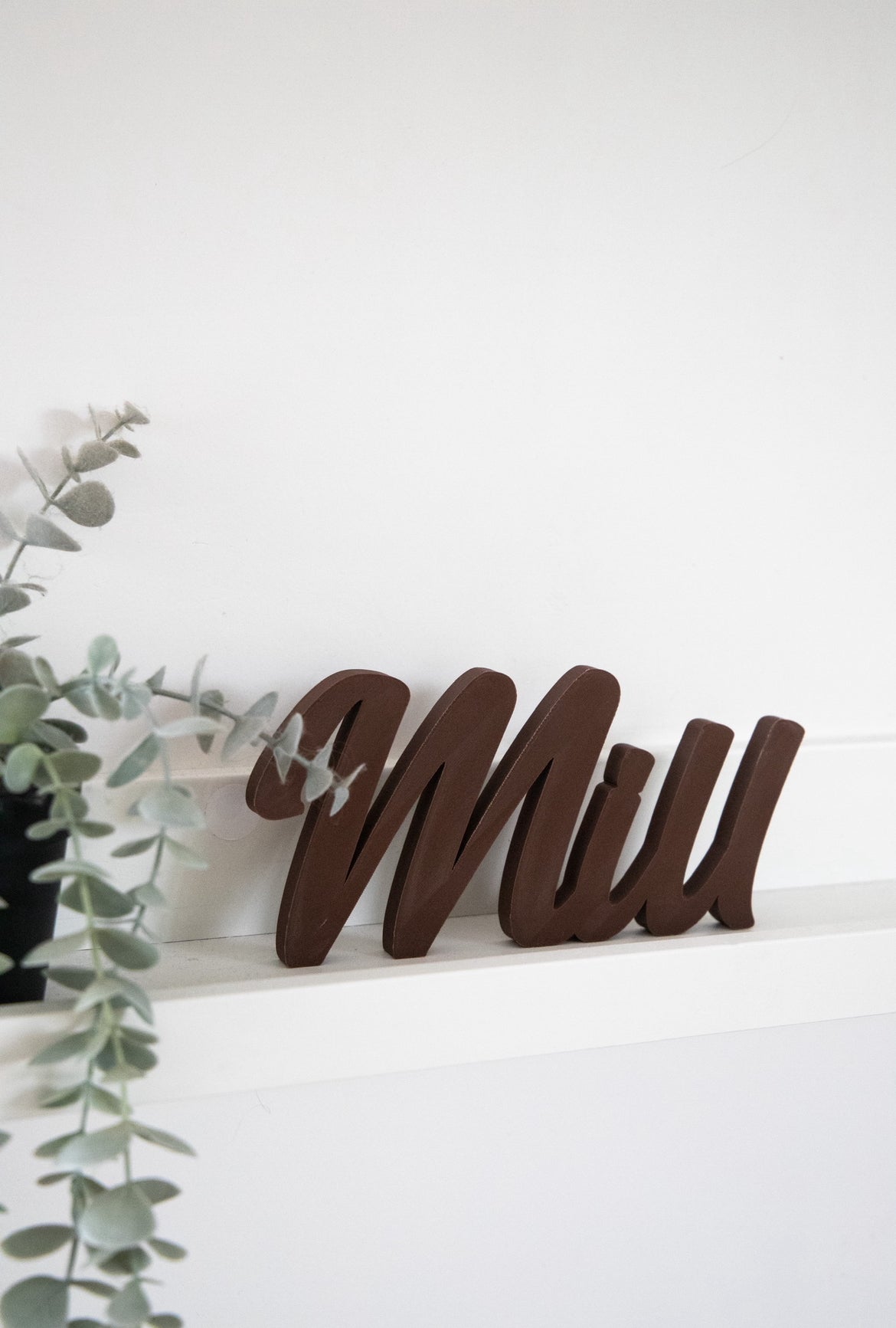 3D print • Naam geschreven letters