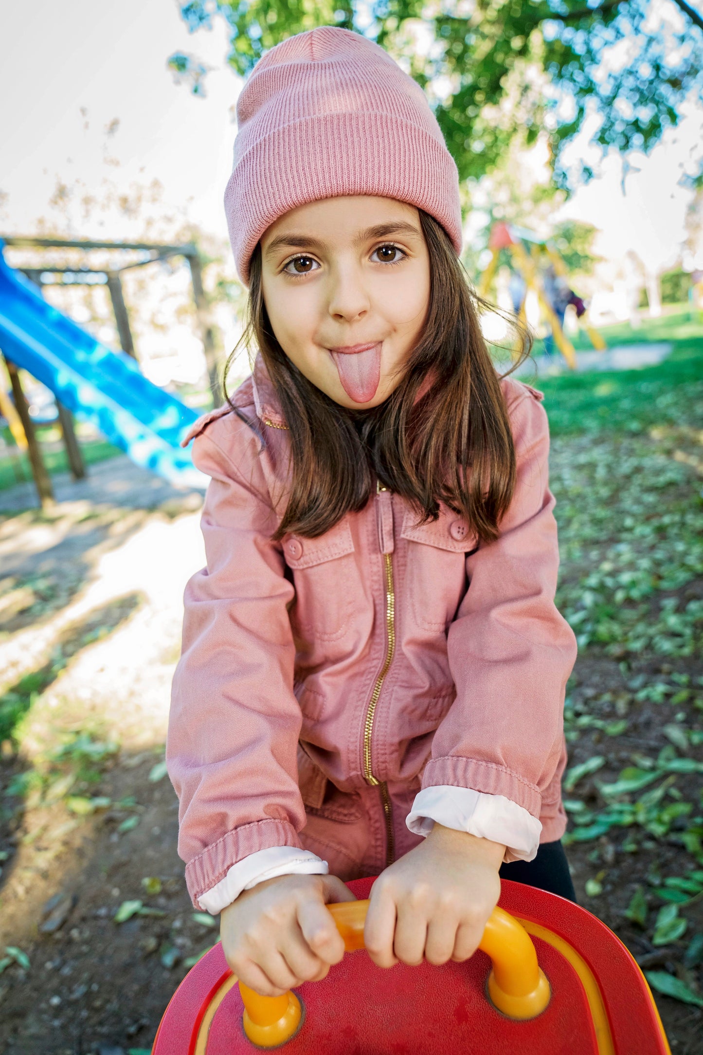 Muts beanie met borduring ▪ 1-4 jaar