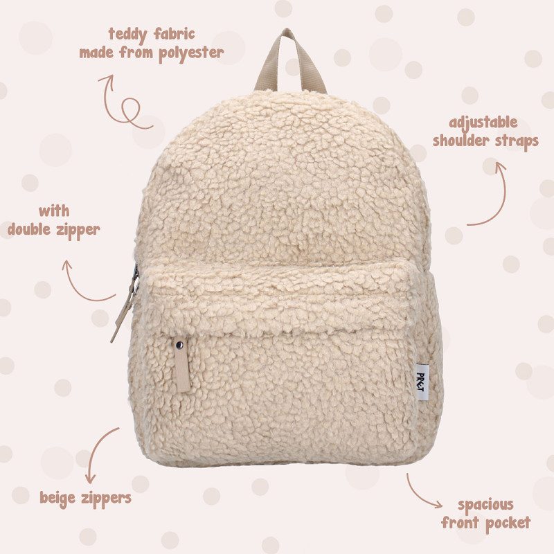 Rugzakje ▪ Teddy Be Soft & Kind