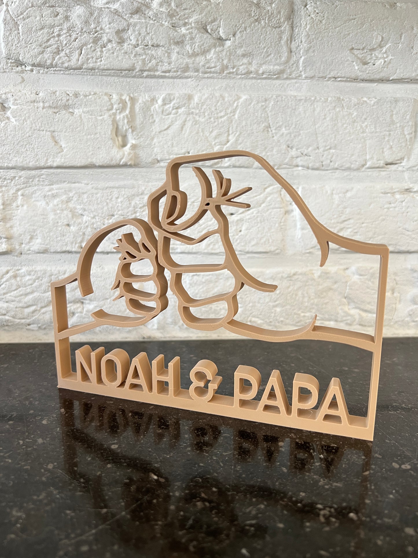 3D Print • Vuistje staander