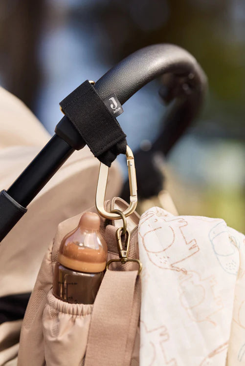 Basics ▪ Tassenhaak Kinderwagen Zwart