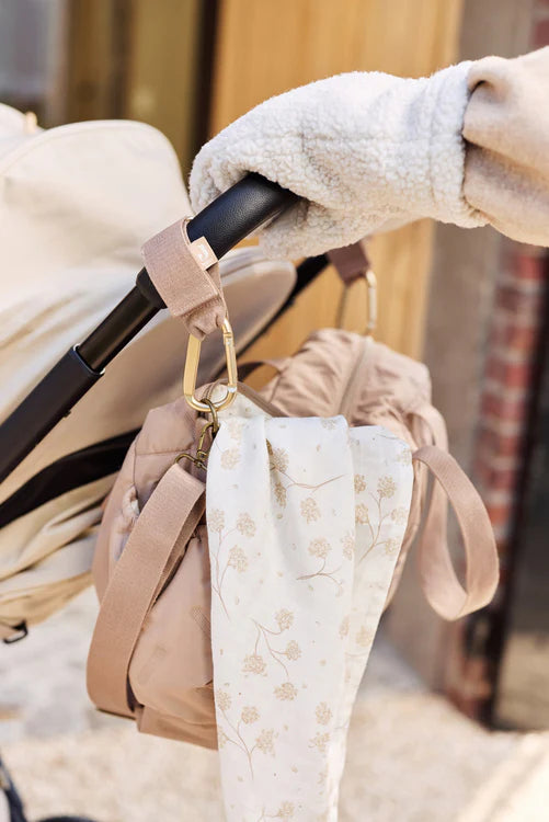 Basics ▪ Tassenhaak Kinderwagen Milky Coffee