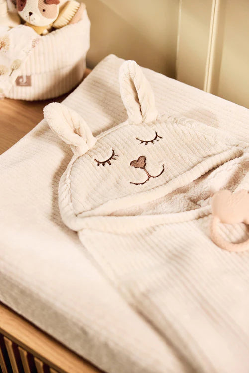 Cloudy Rib ▪ Wikkeldeken Bunny Oatmeal