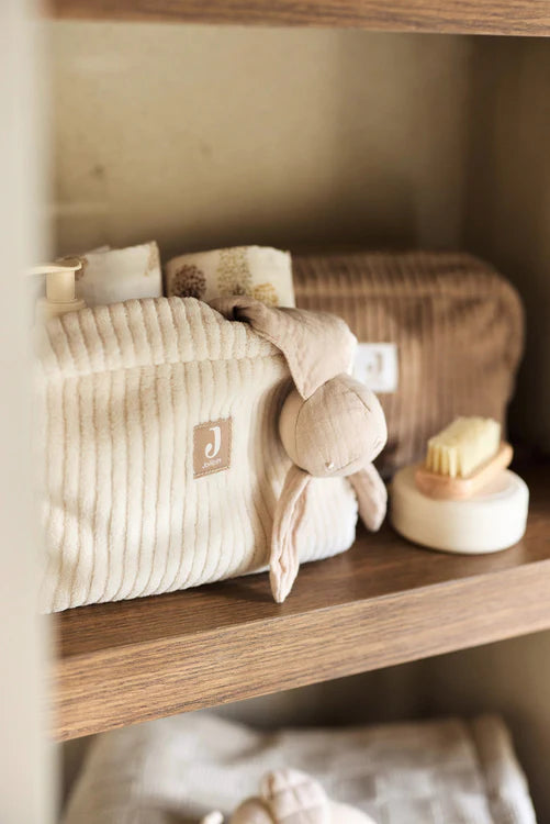 Cloudy Rib ▪ Etui Oatmeal