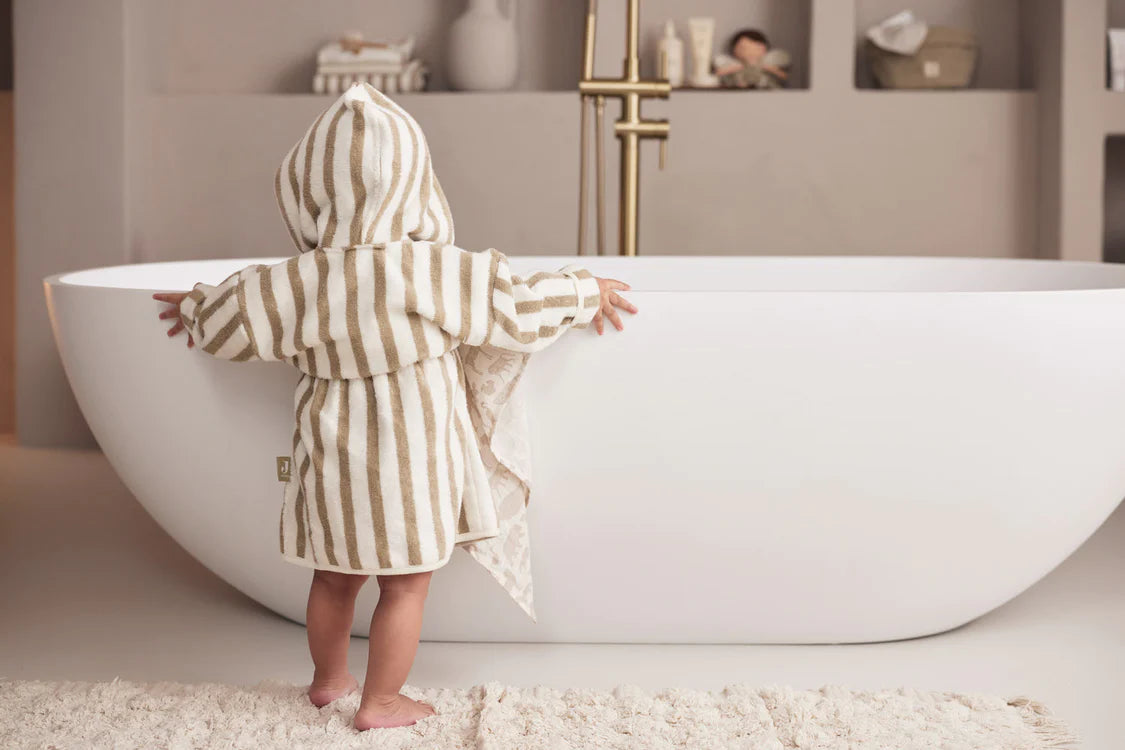 Badjas Stripe 1-4 jaar ▪ 3 kleuren