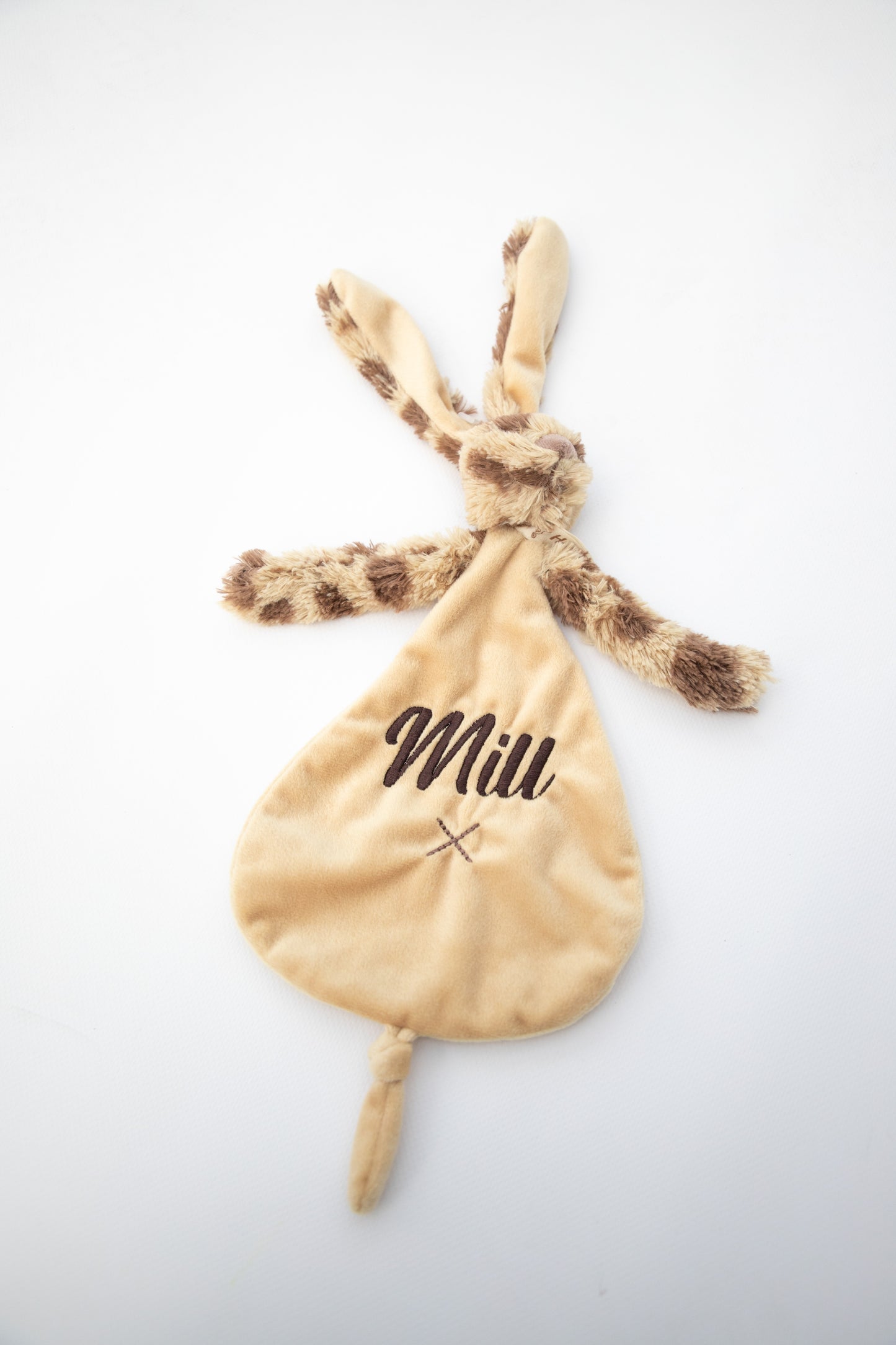 Konijn Richie Knuffeldoekje ▪ Happy Jubilee