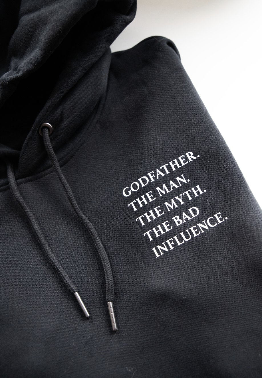 Uniseks hoodie eigen ontwerp - met borduring