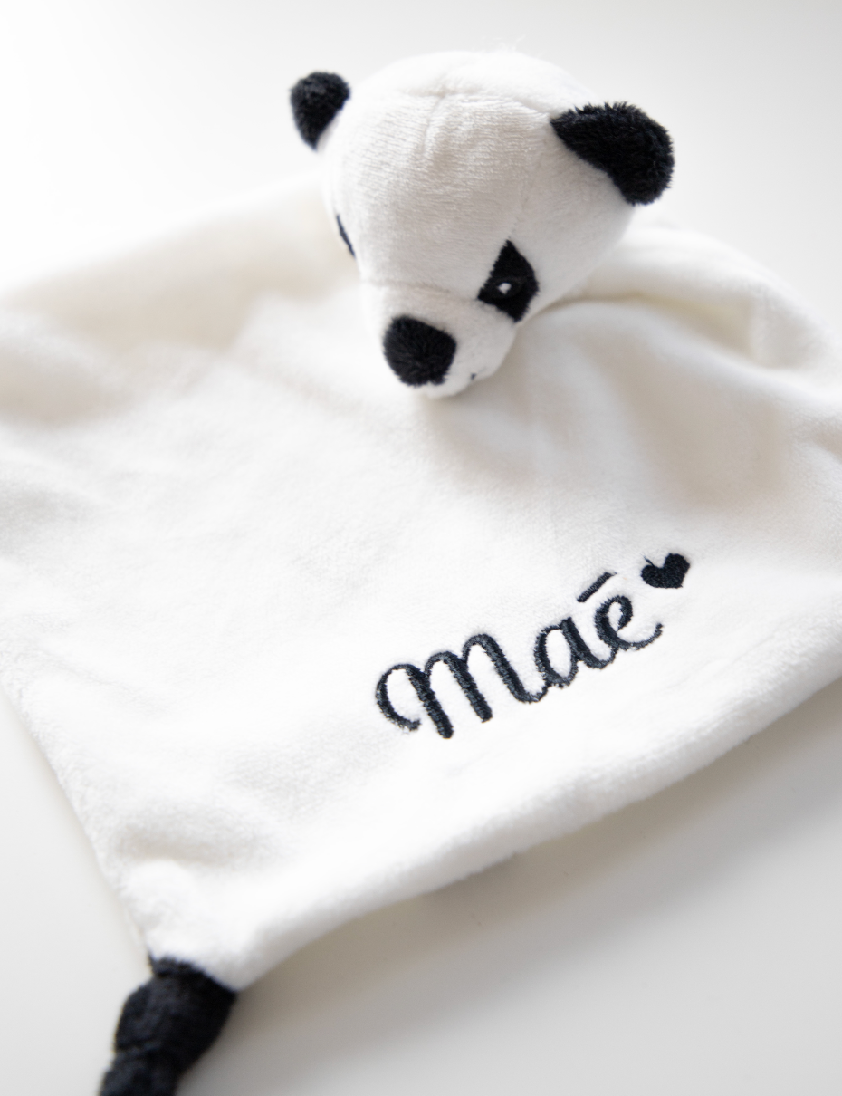 Knuffeldoekje Panda