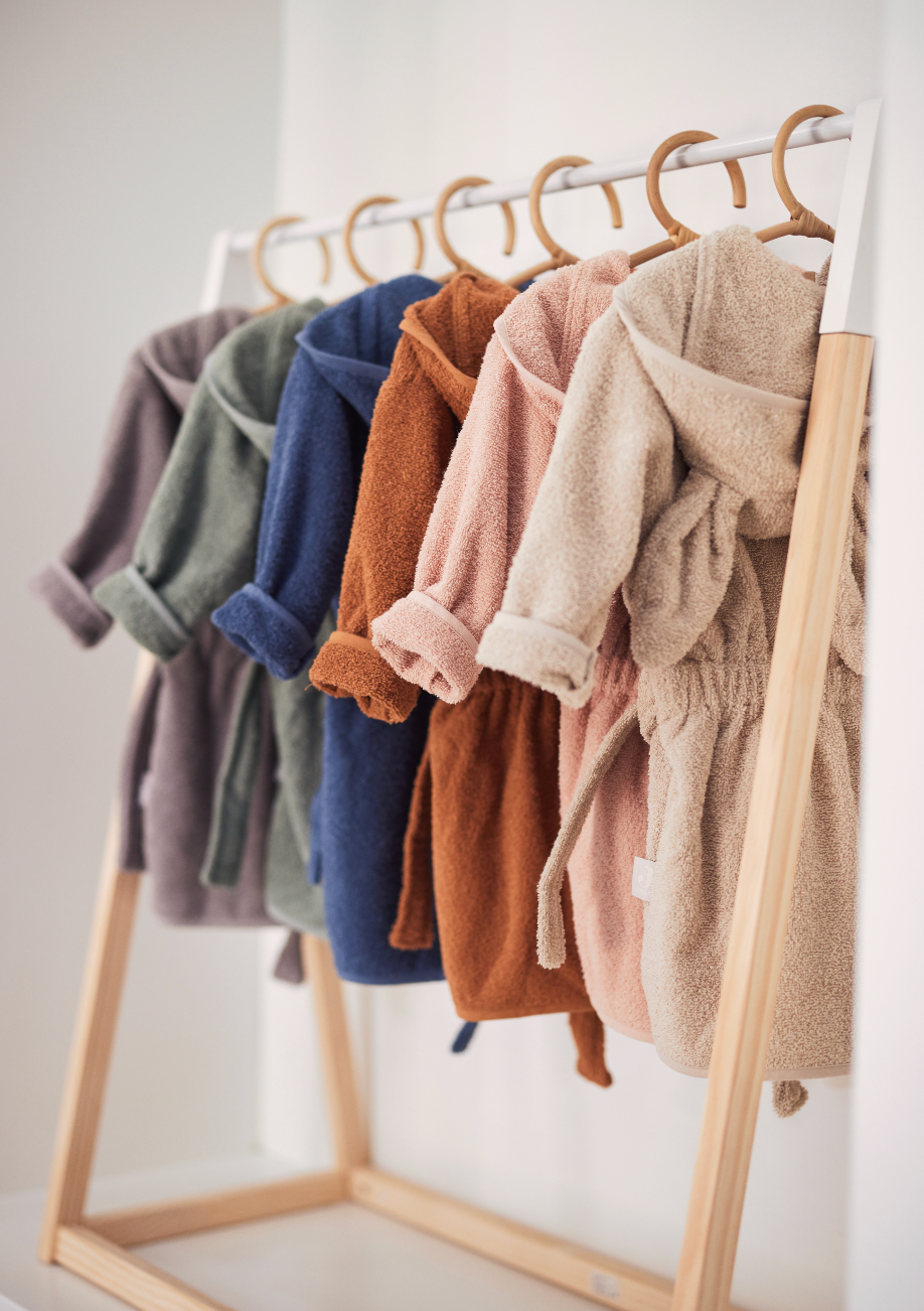 Badjas Basic 1-4 jaar ▪ 5 kleuren