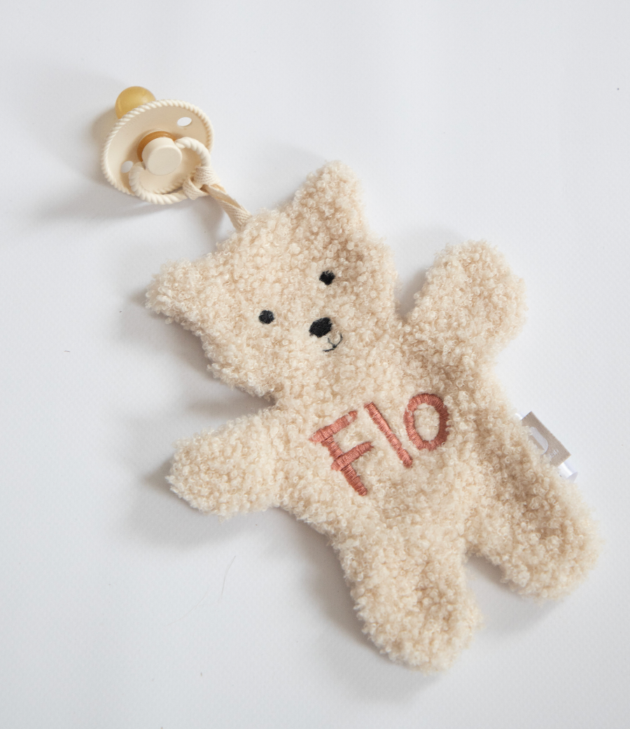 Speendoekje Teddy Bear ▪ 4 kleuren