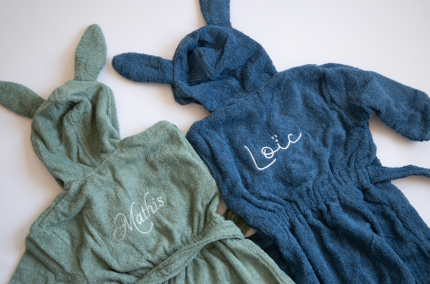 Badjas Basic 1-4 jaar ▪ 5 kleuren