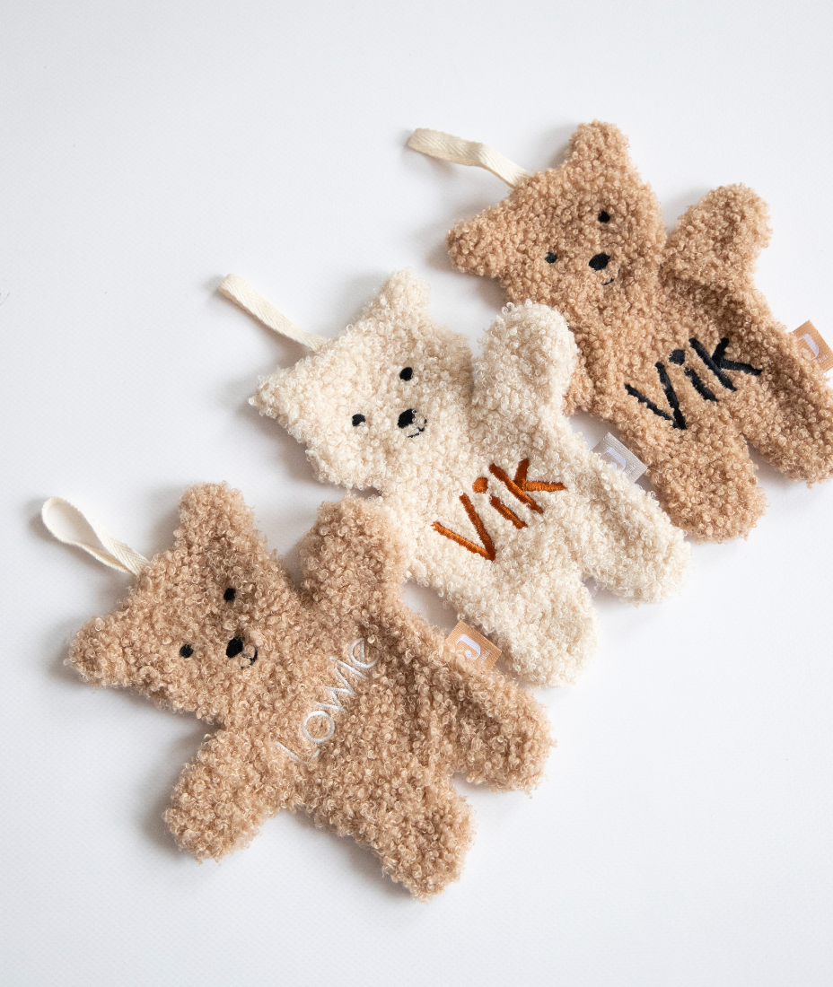 Speendoekje Teddy Bear ▪ 4 kleuren