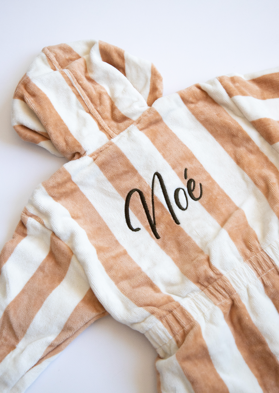 Badjas Stripe 1-4 jaar ▪ 3 kleuren