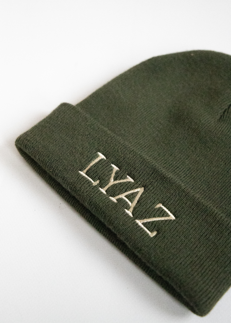 Muts beanie met borduring ▪ vanaf 2 jaar tot volwassene