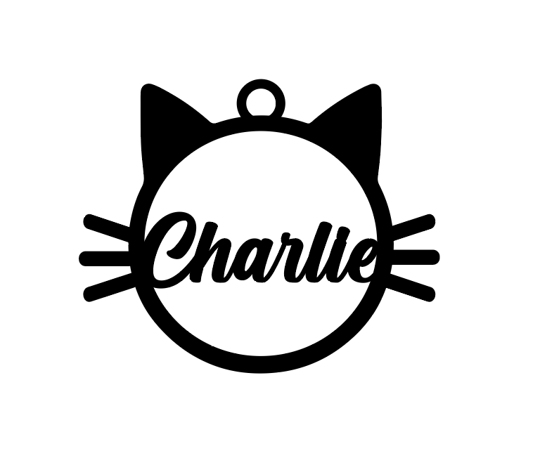 3D print • Kersthanger Kat