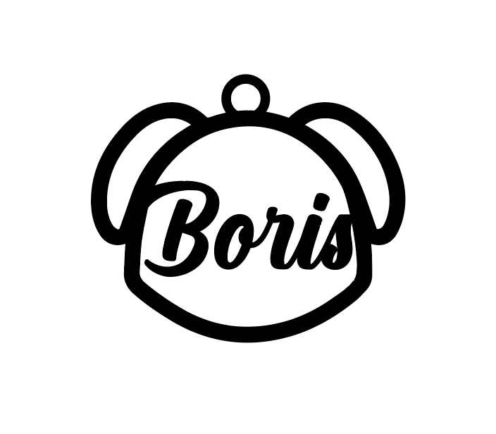 3D print • Kersthanger Hond