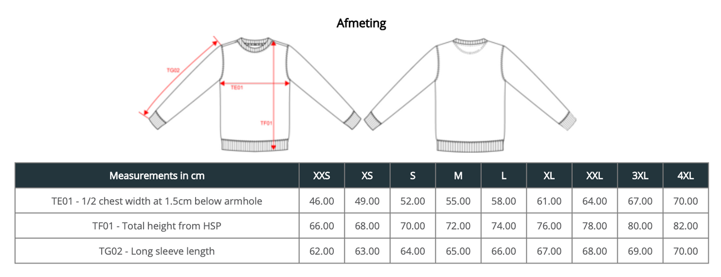 't is een fase ▪ Sweater / Hoodie