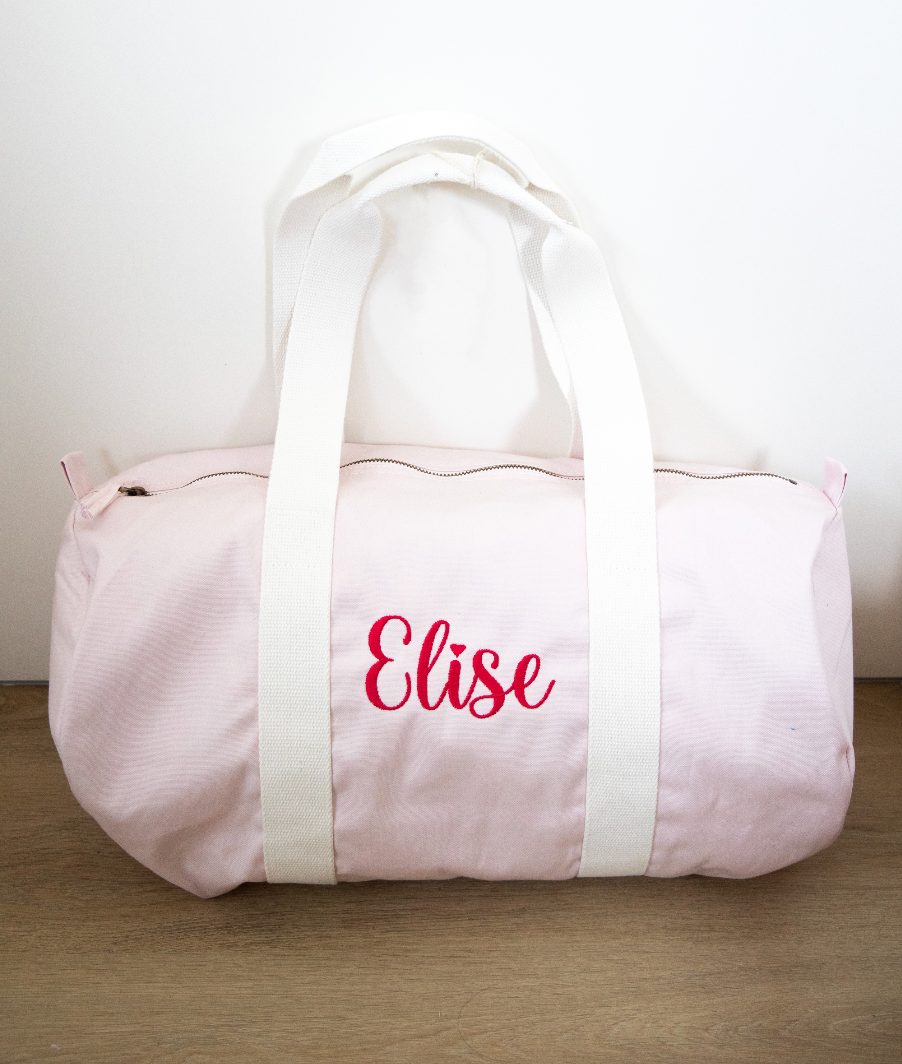 Sport- & logeertas 50cm ▪ Roze